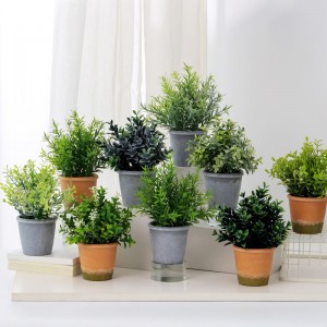 Potted kunstgræs til salg