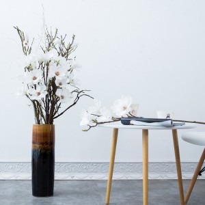 Factory Direct Supply Single Long Branch Magnolia Flower Kunstig blomst til salg