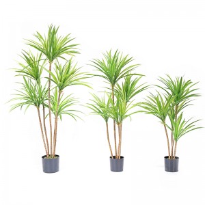Hot Sale Factory Direct Supply Realistic Artificial Plant Artificial Tree Chlorophytum Comosum Tree til salg