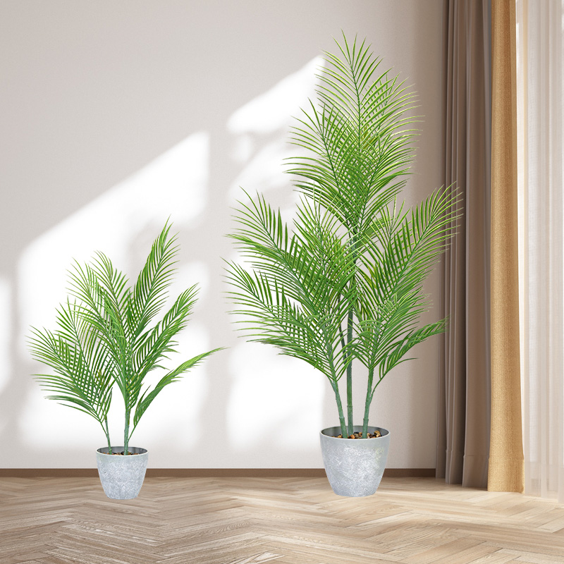 Engros Original udendørs indendørs hjem dekoration kunstige bregner kunstige planter træer til indretning
