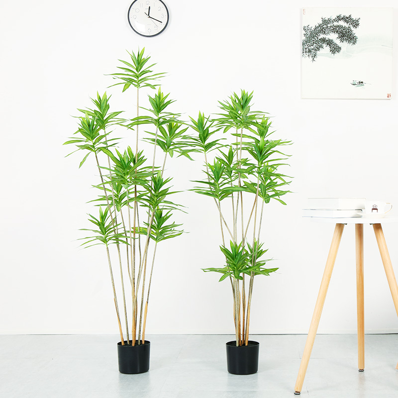 Kunstige træer planter kunstige træ kunstige potteplanter indendørs udendørs bonsai træer kinesisk kunstig plantenyligt designet