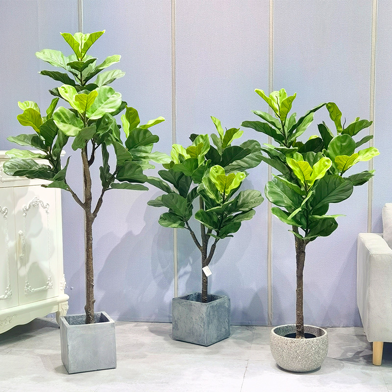 Taknemmelighed Unleashed: afsløring af udsøgt kunstig plastik ficus bonsai træer!